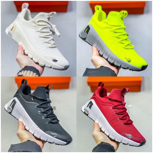 Putian Men's and Women's Shoes Ultra Light Casual Shoes Free Metcon 6 Training Shoes Men's Sports Running Fitness Shoes