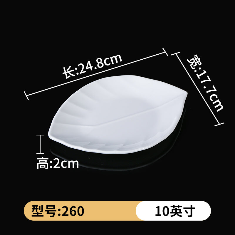Melamine tableware dish commercial KTV snack dish dish creative cold dish cold dish dish dish dish dish
