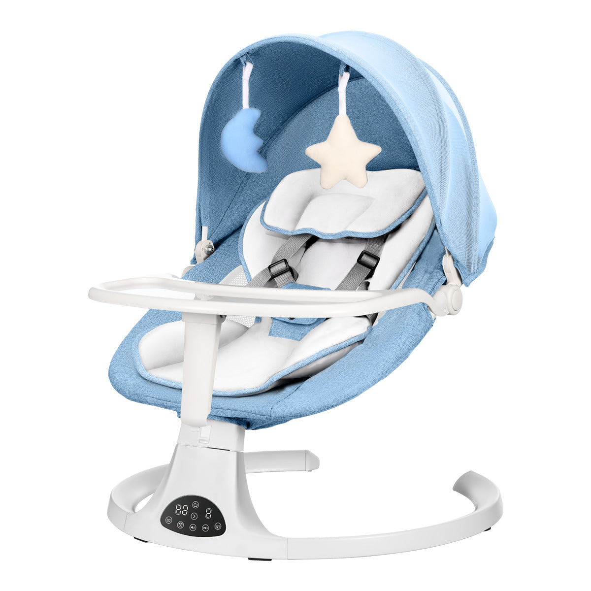 New 2025 Baby Rocking Chair Coax Sleeping Artifact Multifunctional
