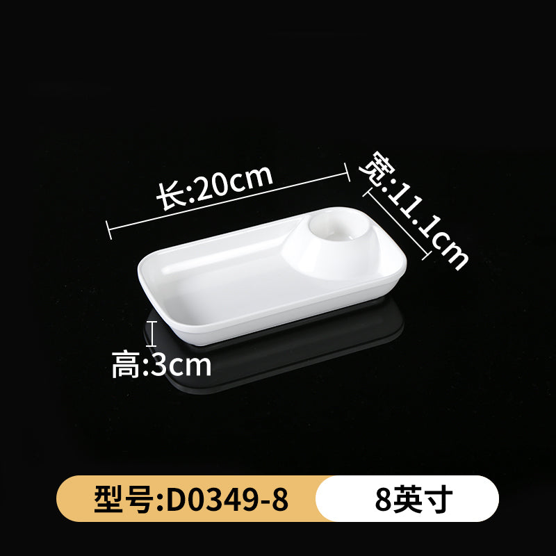 Melamine tableware dish commercial KTV snack dish dish creative cold dish cold dish dish dish dish dish
