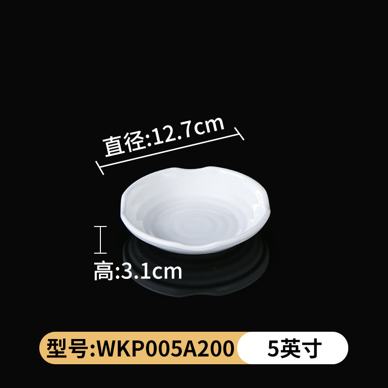 Melamine tableware dish commercial KTV snack dish dish creative cold dish cold dish dish dish dish dish