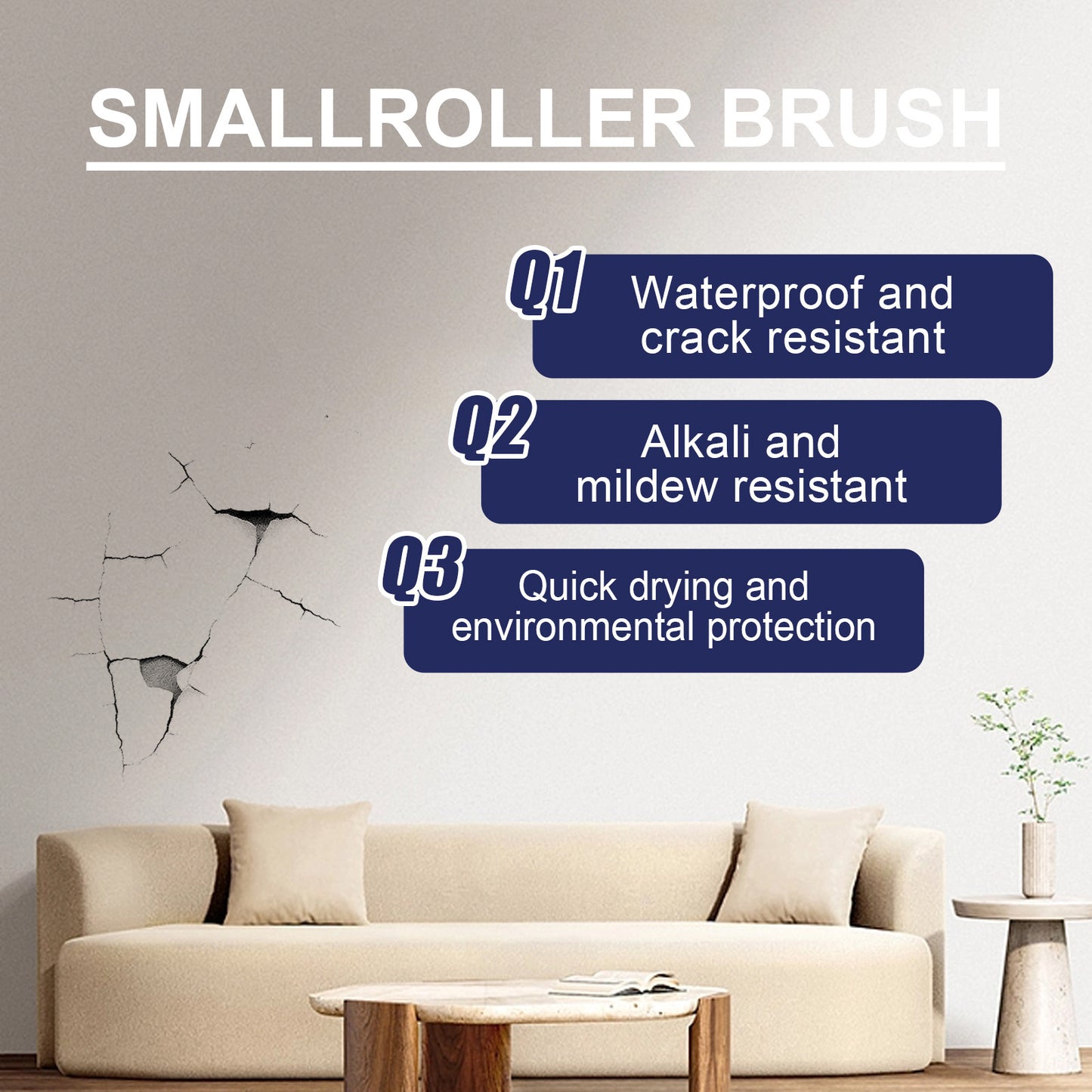 BRAND NEW 2024 Multi-purpose White Wall Repair Paste