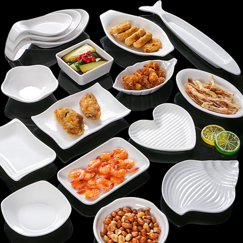 Melamine tableware dish commercial KTV snack dish dish creative cold dish cold dish dish dish dish dish