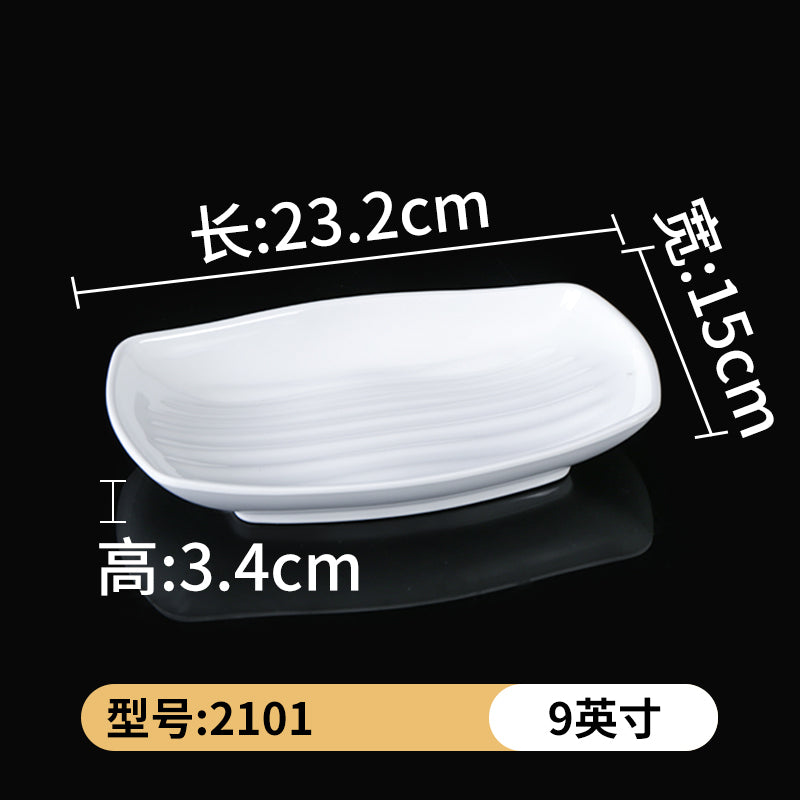 Melamine tableware dish commercial KTV snack dish dish creative cold dish cold dish dish dish dish dish
