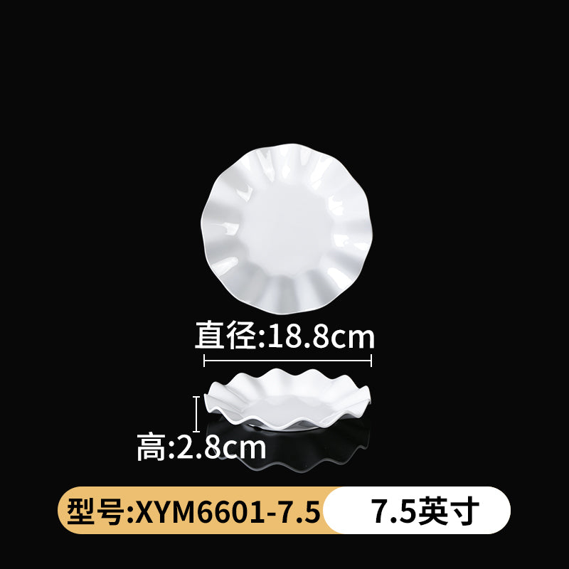 Melamine tableware dish commercial KTV snack dish dish creative cold dish cold dish dish dish dish dish