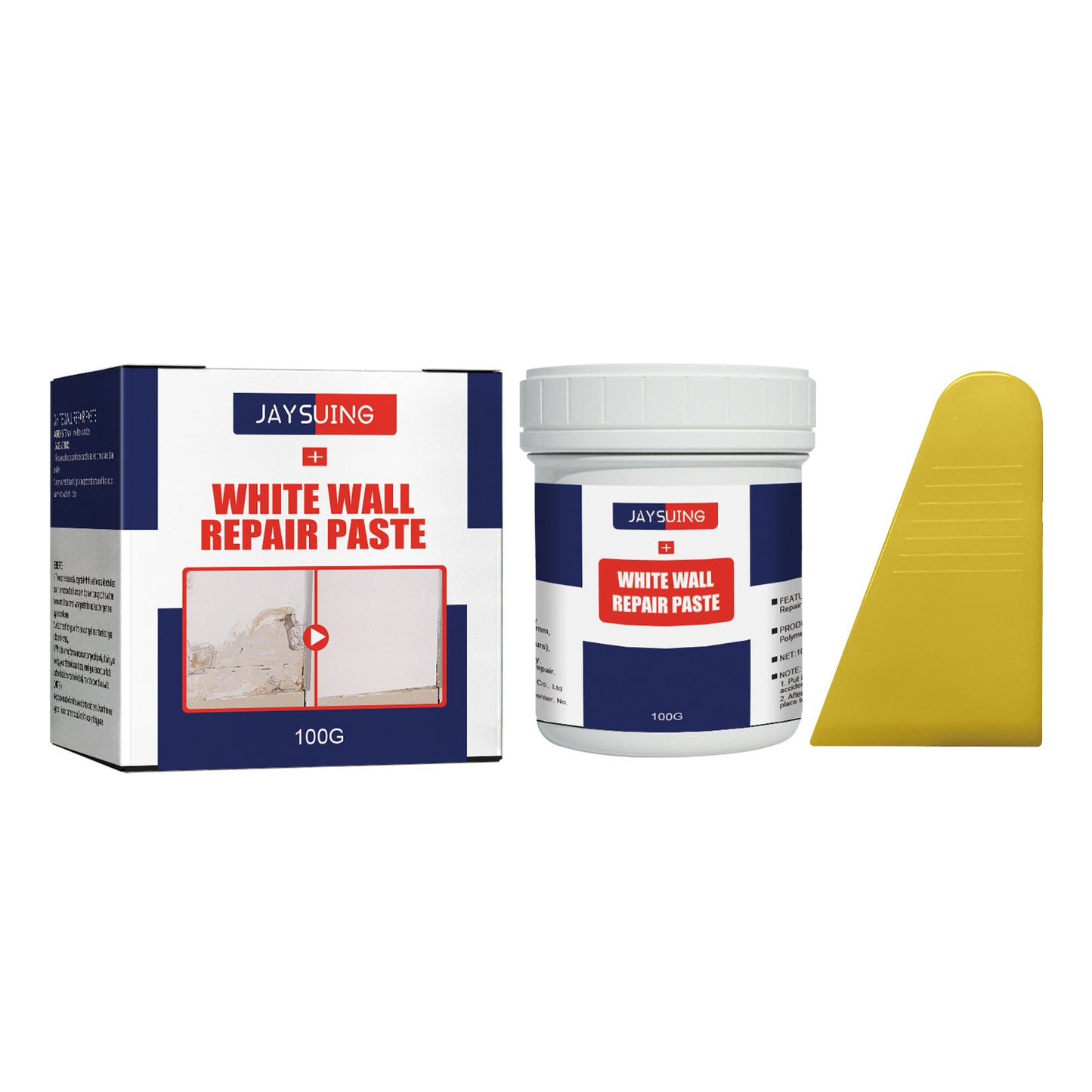 BRAND NEW 2024 Multi-purpose White Wall Repair Paste