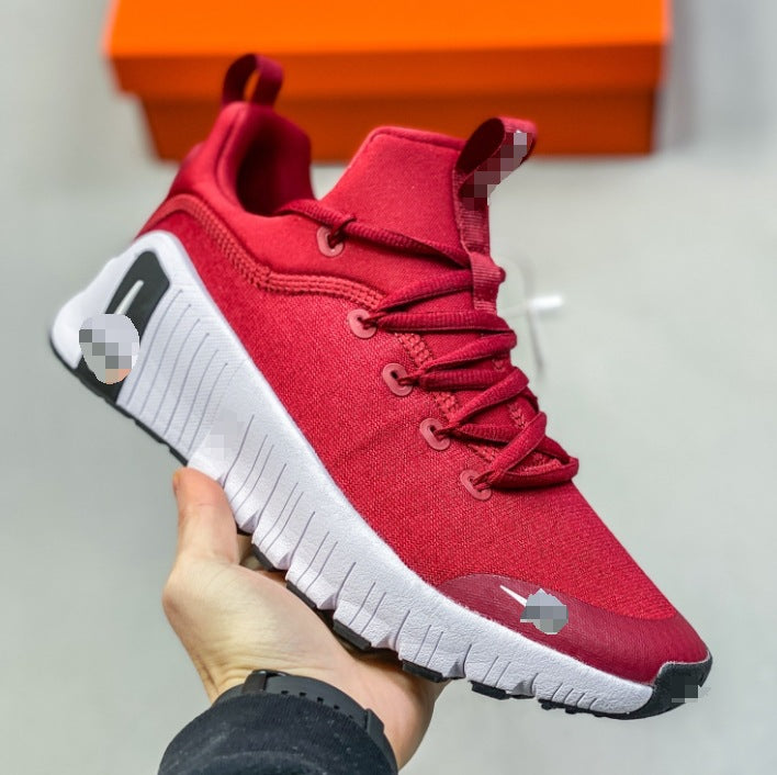 Putian Men's and Women's Shoes Ultra Light Casual Shoes Free Metcon 6 Training Shoes Men's Sports Running Fitness Shoes