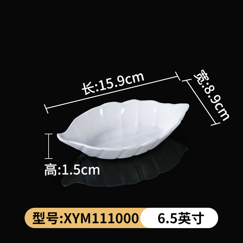 Melamine tableware dish commercial KTV snack dish dish creative cold dish cold dish dish dish dish dish