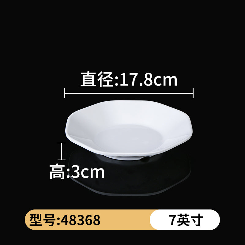 Melamine tableware dish commercial KTV snack dish dish creative cold dish cold dish dish dish dish dish