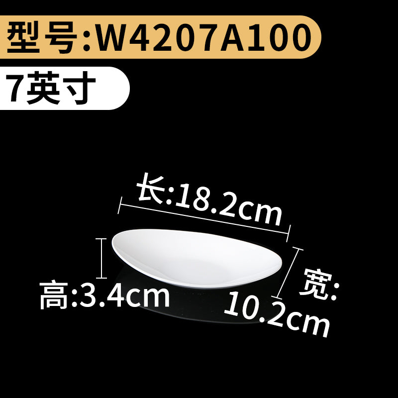 Melamine tableware dish commercial KTV snack dish dish creative cold dish cold dish dish dish dish dish