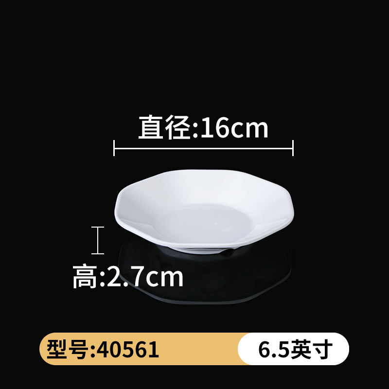 Melamine tableware dish commercial KTV snack dish dish creative cold dish cold dish dish dish dish dish