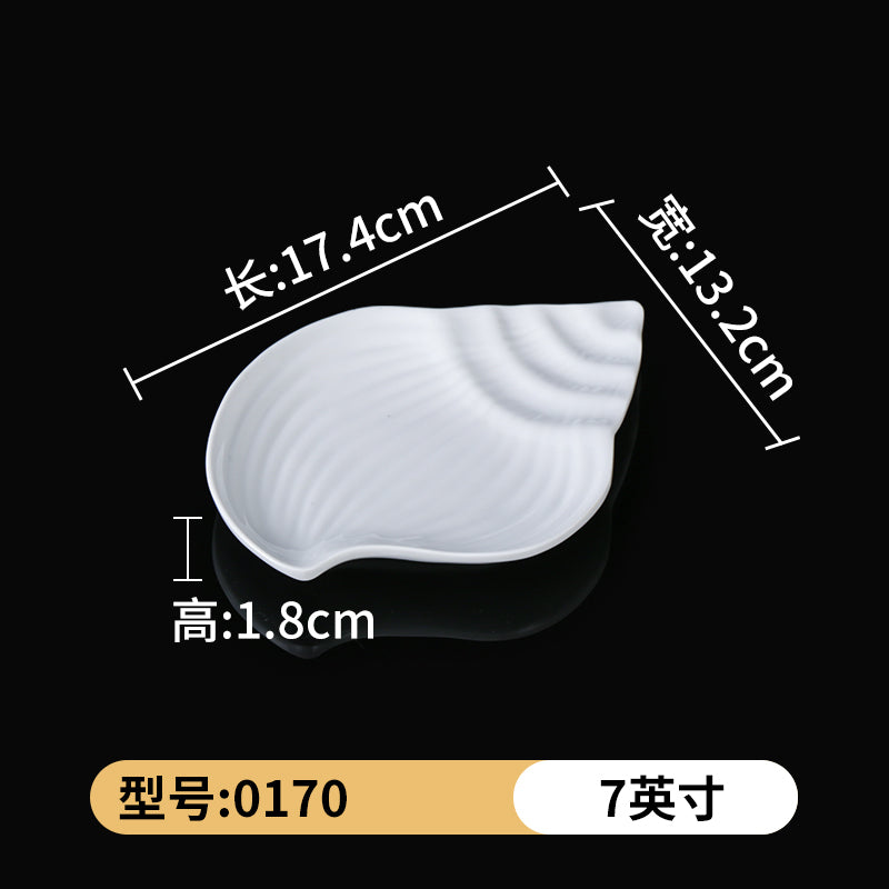 Melamine tableware dish commercial KTV snack dish dish creative cold dish cold dish dish dish dish dish
