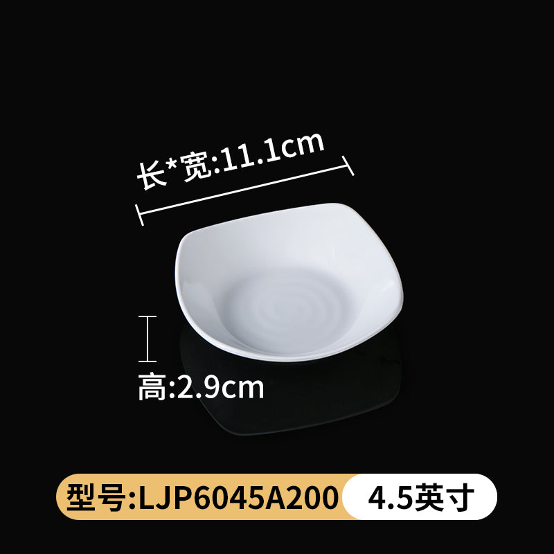 Melamine tableware dish commercial KTV snack dish dish creative cold dish cold dish dish dish dish dish
