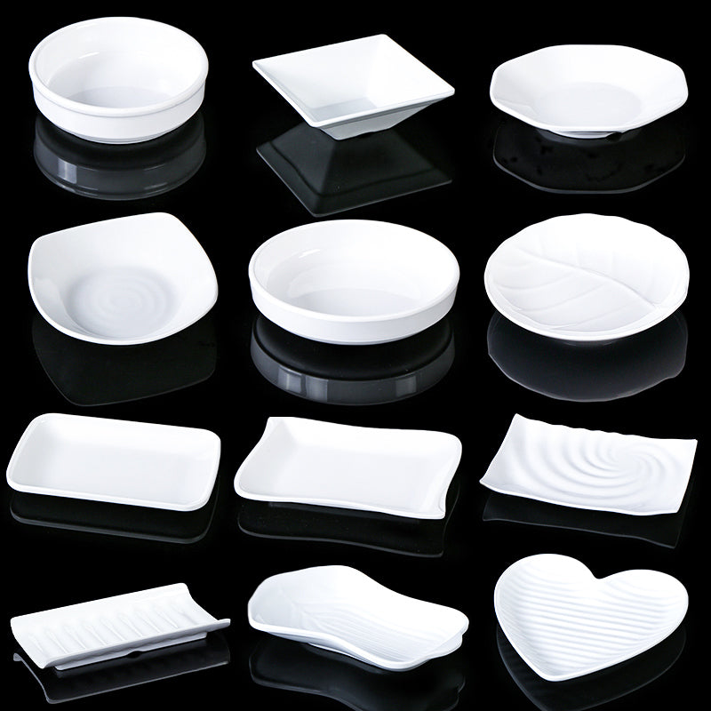 Melamine tableware dish commercial KTV snack dish dish creative cold dish cold dish dish dish dish dish
