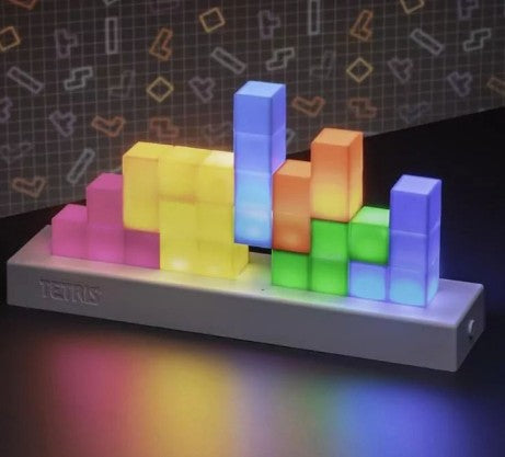 Symbol square charging night light question mark light sound effect pressing light animation decoration bluetooth light