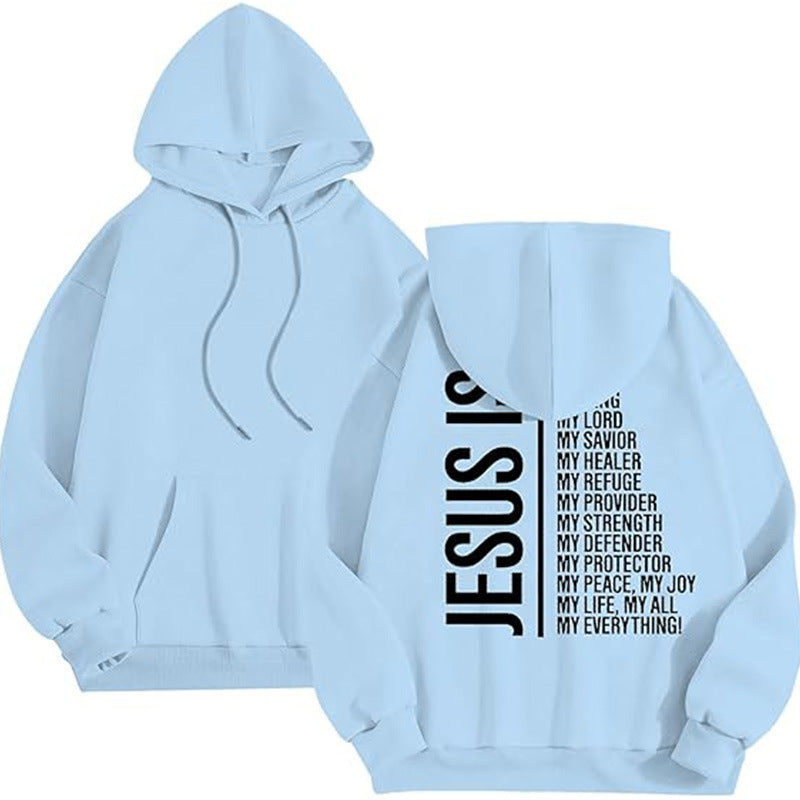 2025 Cross-border Foreign Trade Leisure Sports Sweater fleece-lined Hooded Sports Sweater Men's Autumn and Winter European and American Hoodies