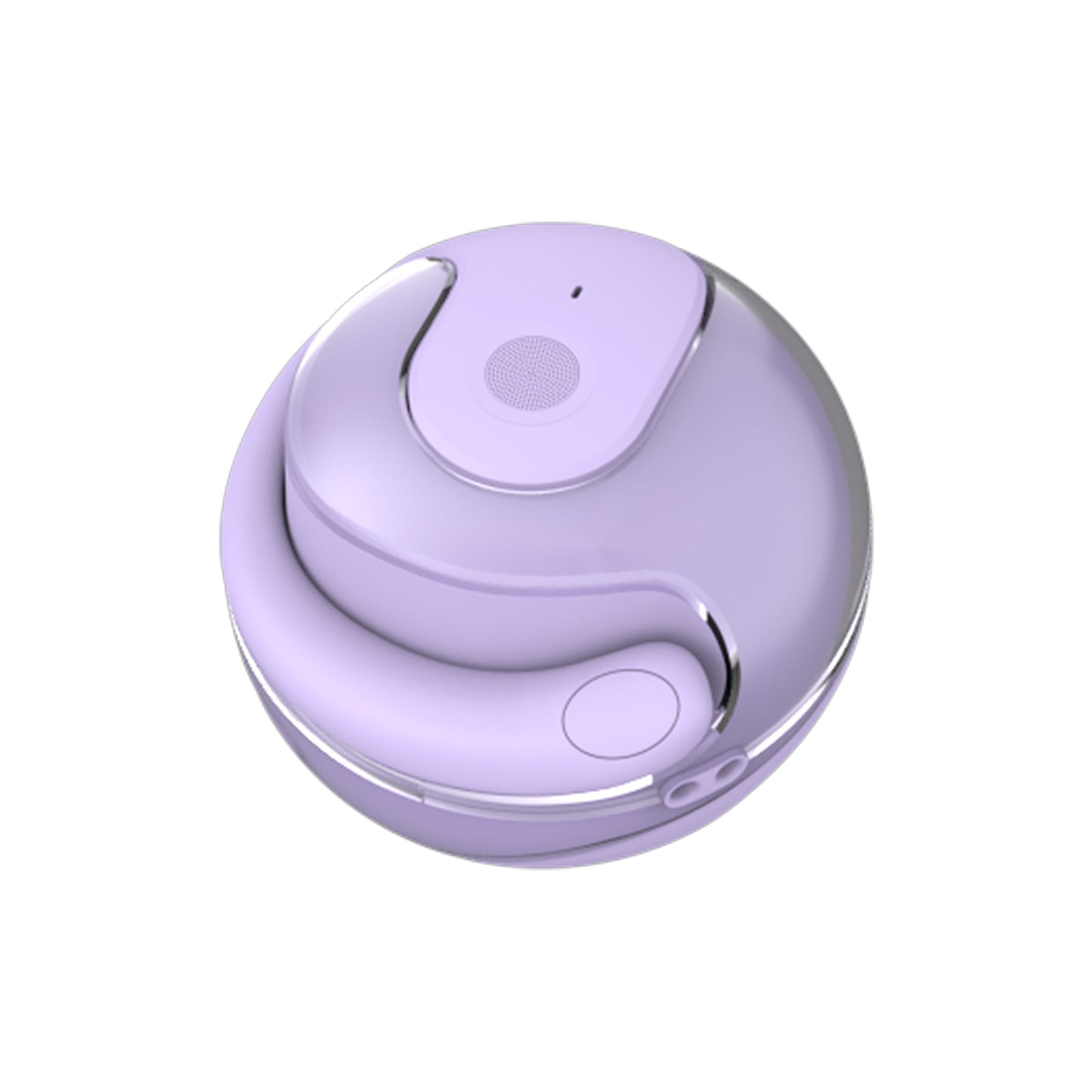 Explosions Ai translation small coconut ball JM13 long endurance ear-hanging Bluetooth headset does not enter the ear noise reduction Bluetooth headset