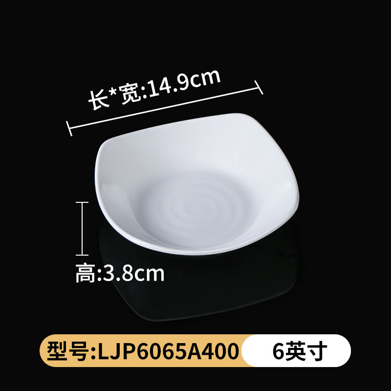 Melamine tableware dish commercial KTV snack dish dish creative cold dish cold dish dish dish dish dish