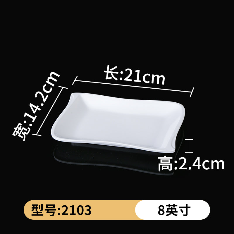 Melamine tableware dish commercial KTV snack dish dish creative cold dish cold dish dish dish dish dish