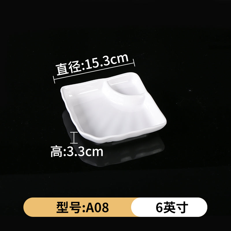 Melamine tableware dish commercial KTV snack dish dish creative cold dish cold dish dish dish dish dish