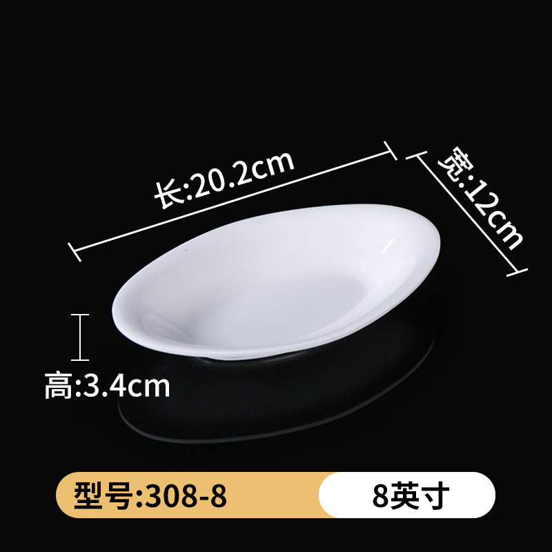 Melamine tableware dish commercial KTV snack dish dish creative cold dish cold dish dish dish dish dish