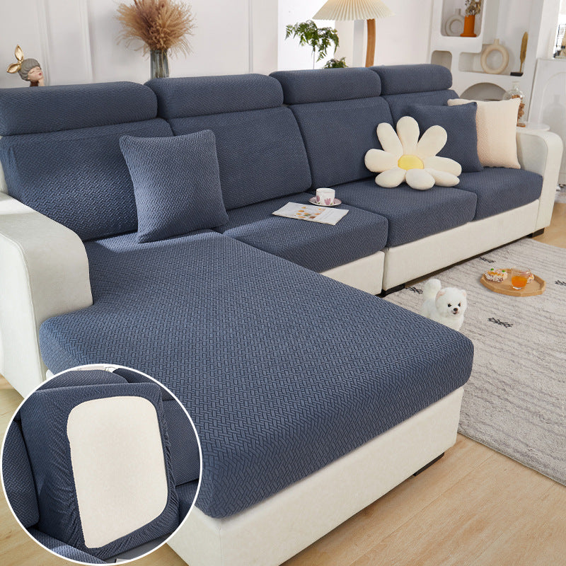All-inclusive Stretch Four Seasons Universal Sofa Slipcover Cover Cloth
