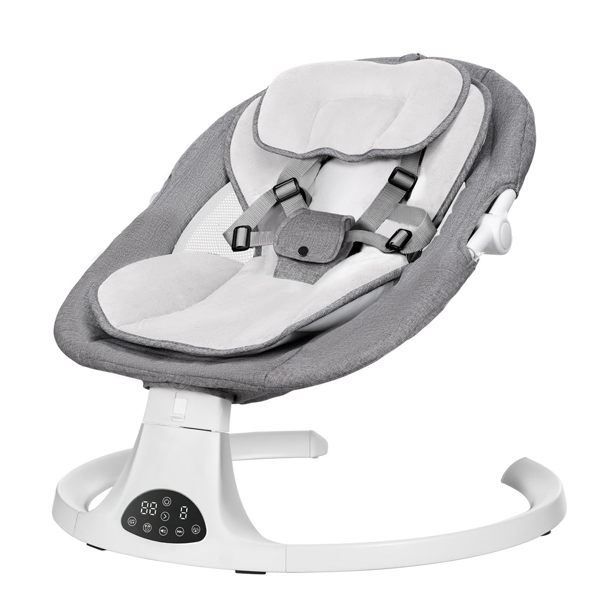 New 2025 Baby Rocking Chair Coax Sleeping Artifact Multifunctional