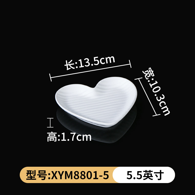 Melamine tableware dish commercial KTV snack dish dish creative cold dish cold dish dish dish dish dish