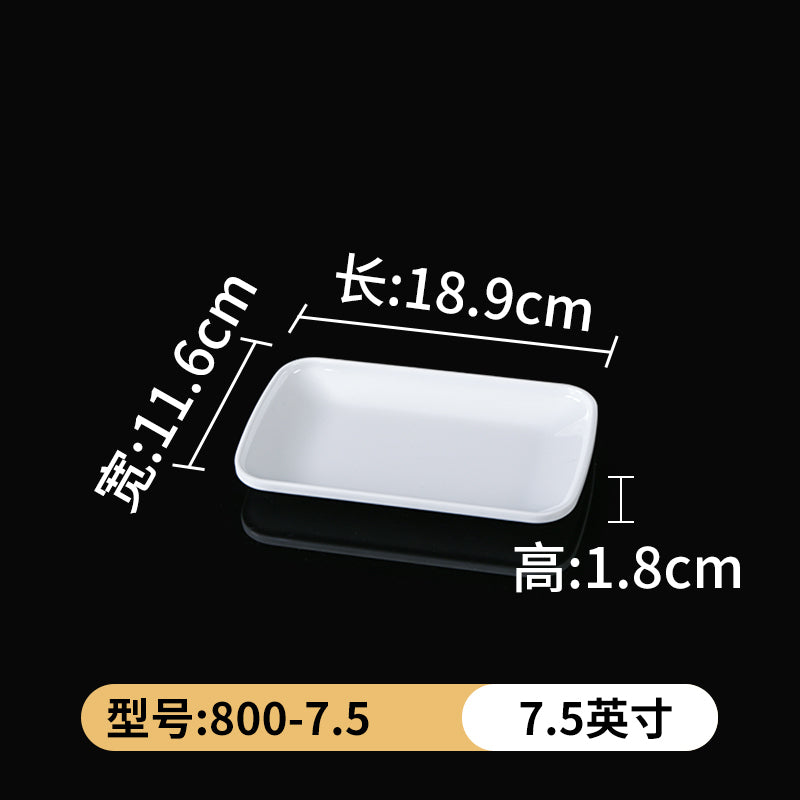 Melamine tableware dish commercial KTV snack dish dish creative cold dish cold dish dish dish dish dish