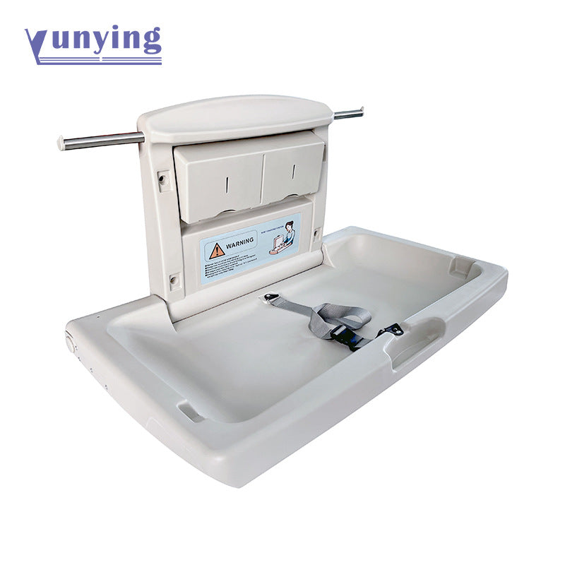 Yunying Baby Diaper Table, Nursing Table, Bathroom Diaper Changing Table, Changing Table, Mother and Baby Room Wall-Mounted Space-Saving