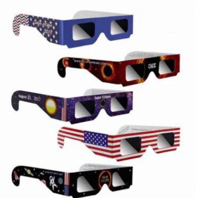 Children's View Of Total Solar Eclipse Sun Simple Filter Lens