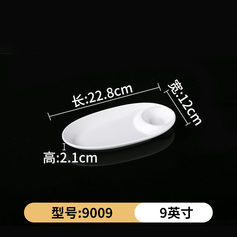 Melamine tableware dish commercial KTV snack dish dish creative cold dish cold dish dish dish dish dish