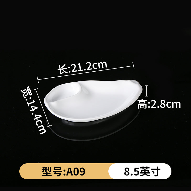 Melamine tableware dish commercial KTV snack dish dish creative cold dish cold dish dish dish dish dish