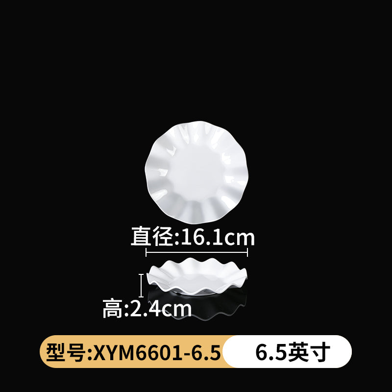 Melamine tableware dish commercial KTV snack dish dish creative cold dish cold dish dish dish dish dish