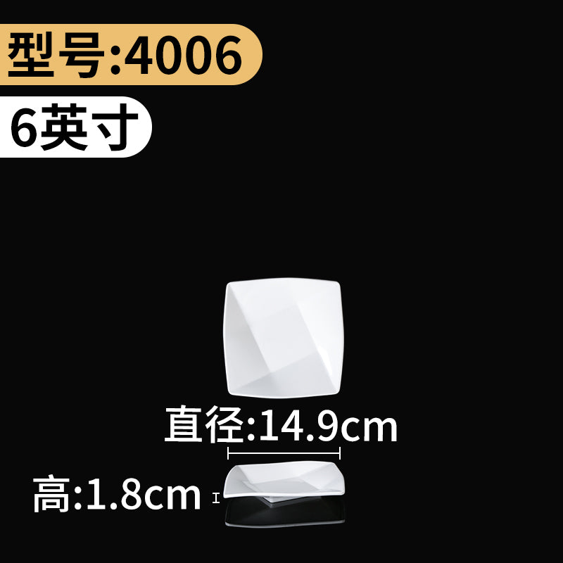 Melamine tableware dish commercial KTV snack dish dish creative cold dish cold dish dish dish dish dish