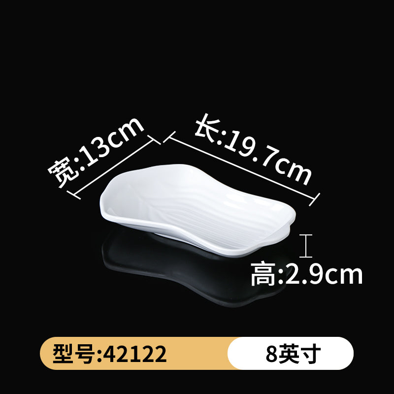 Melamine tableware dish commercial KTV snack dish dish creative cold dish cold dish dish dish dish dish