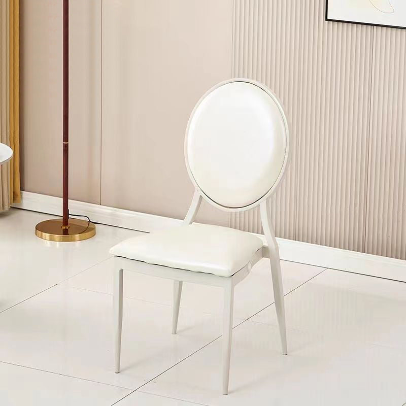 Wedding Banquet Hall Hotel Chair Adult Backrest Dining Chair Outdoor Wedding Gold-Plated Round Back Sun Chair Restaurant Banquet Chair