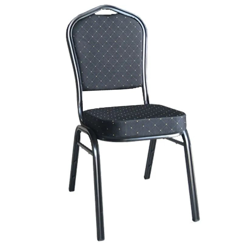 Wholesale Banquet Chair Hotel Chair Exhibition Training Conference Chair Fabric Soft Bag Outdoor Activities Wedding Chair Hotel Chair
