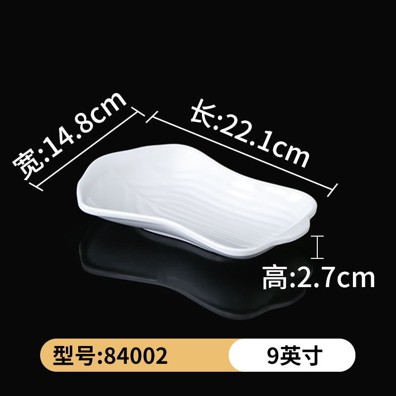Melamine tableware dish commercial KTV snack dish dish creative cold dish cold dish dish dish dish dish