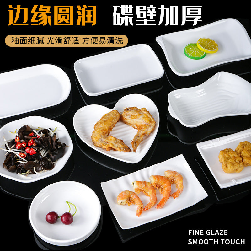 Melamine tableware dish commercial KTV snack dish dish creative cold dish cold dish dish dish dish dish