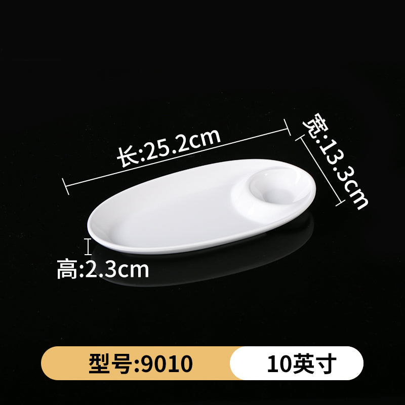 Melamine tableware dish commercial KTV snack dish dish creative cold dish cold dish dish dish dish dish