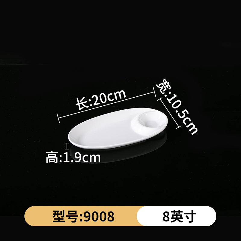 Melamine tableware dish commercial KTV snack dish dish creative cold dish cold dish dish dish dish dish