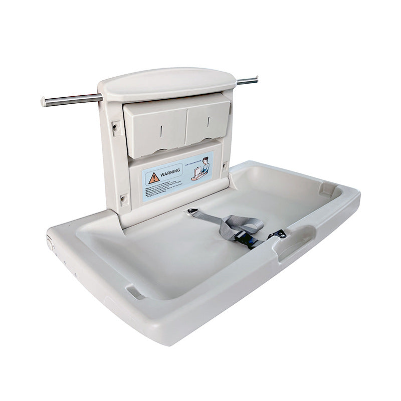 Yunying Baby Diaper Table, Nursing Table, Bathroom Diaper Changing Table, Changing Table, Mother and Baby Room Wall-Mounted Space-Saving