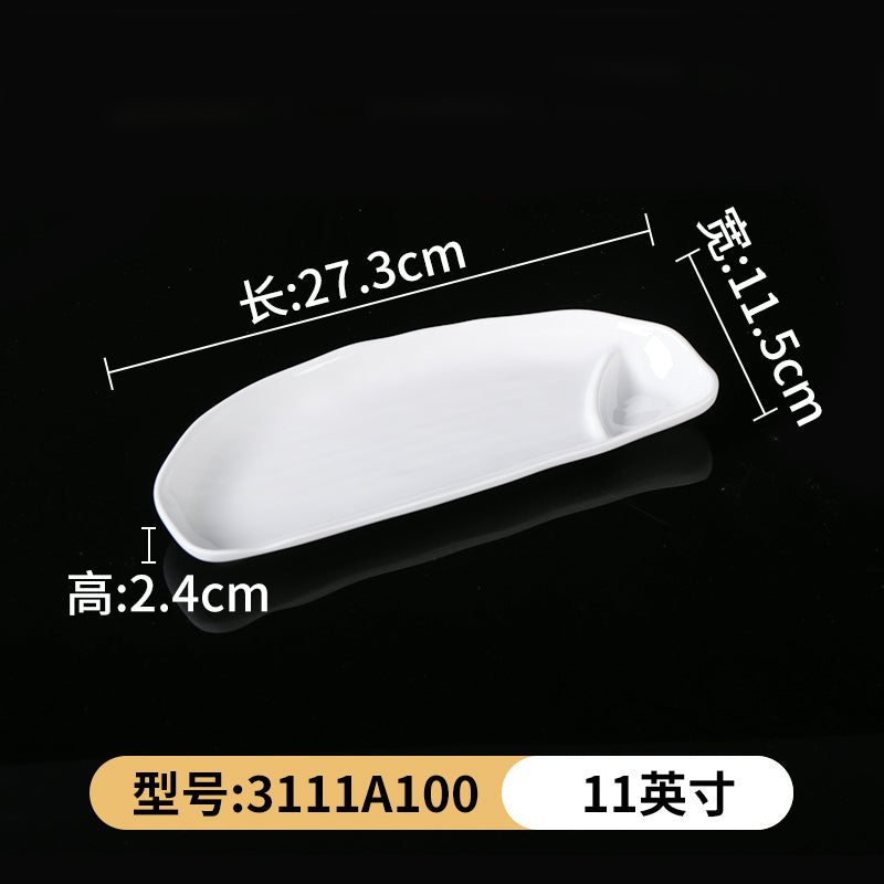 Melamine tableware dish commercial KTV snack dish dish creative cold dish cold dish dish dish dish dish