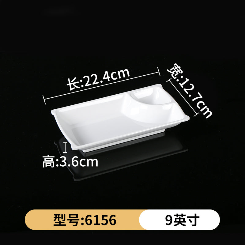 Melamine tableware dish commercial KTV snack dish dish creative cold dish cold dish dish dish dish dish