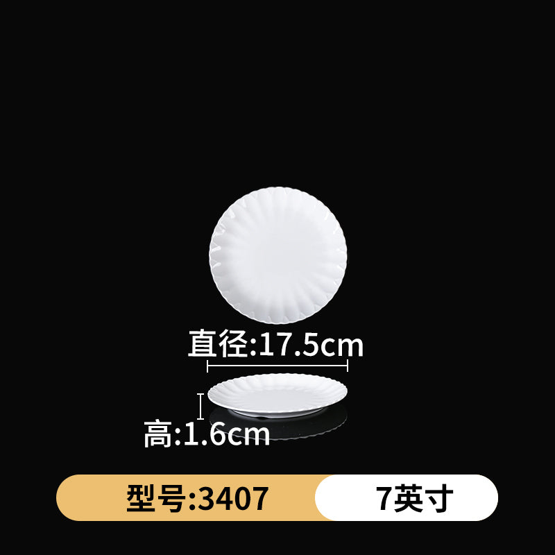 Melamine tableware dish commercial KTV snack dish dish creative cold dish cold dish dish dish dish dish