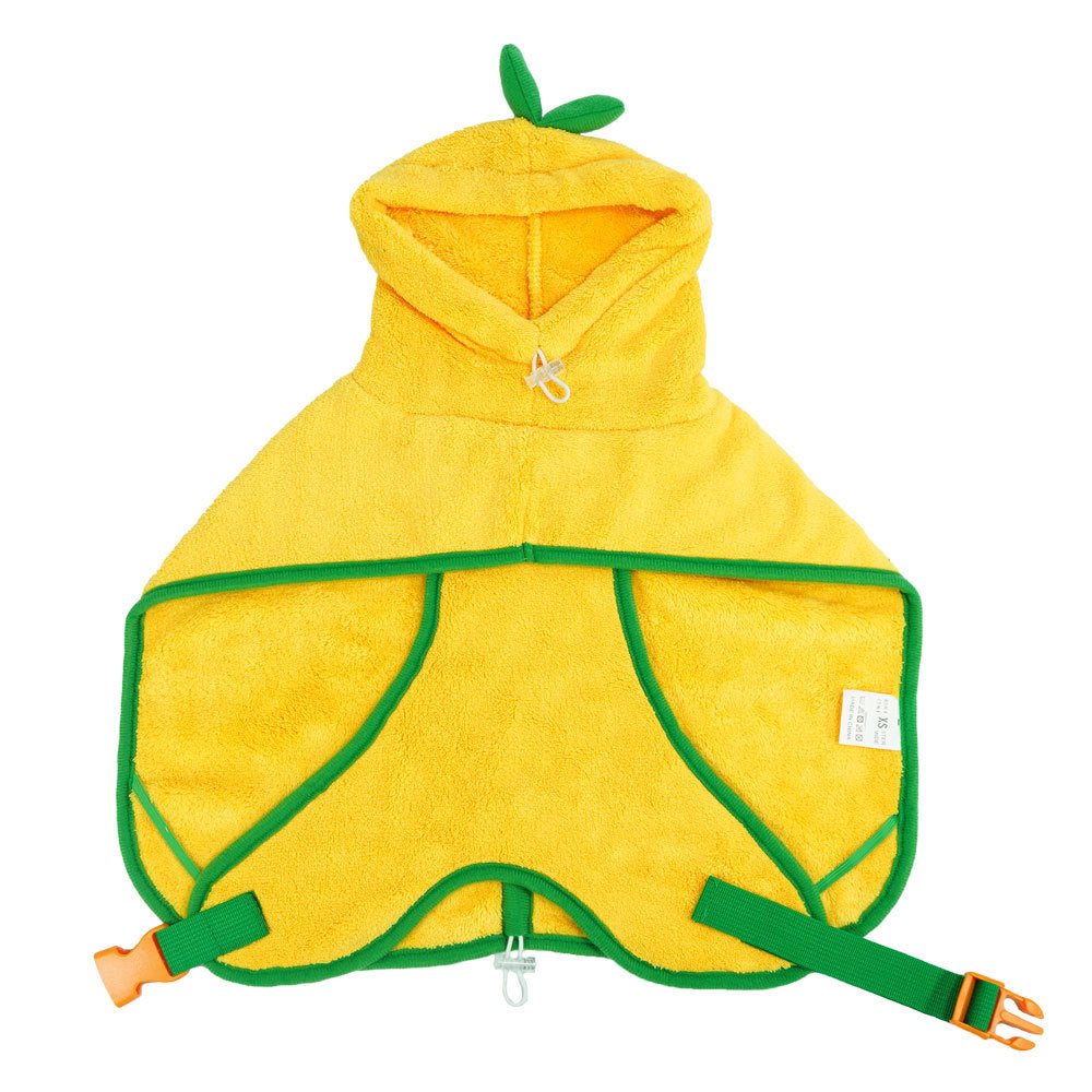 Pets Dog Cat Bathrobe Coral Fleece Absorbent Pet Products