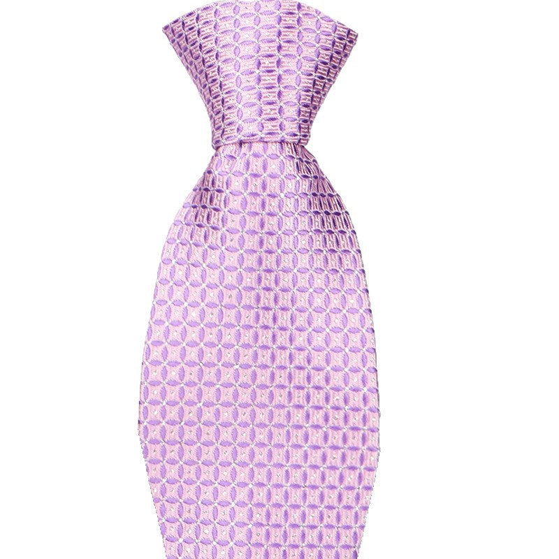 Men's tie set, high-end gift box, hand-tied tie, jacquard embroidery tie wholesale logo design