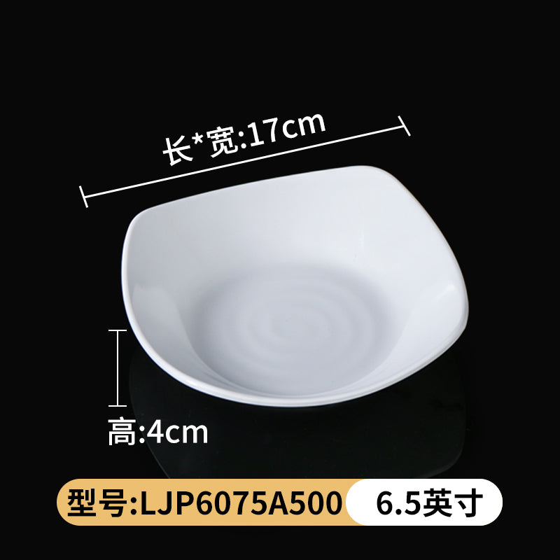 Melamine tableware dish commercial KTV snack dish dish creative cold dish cold dish dish dish dish dish