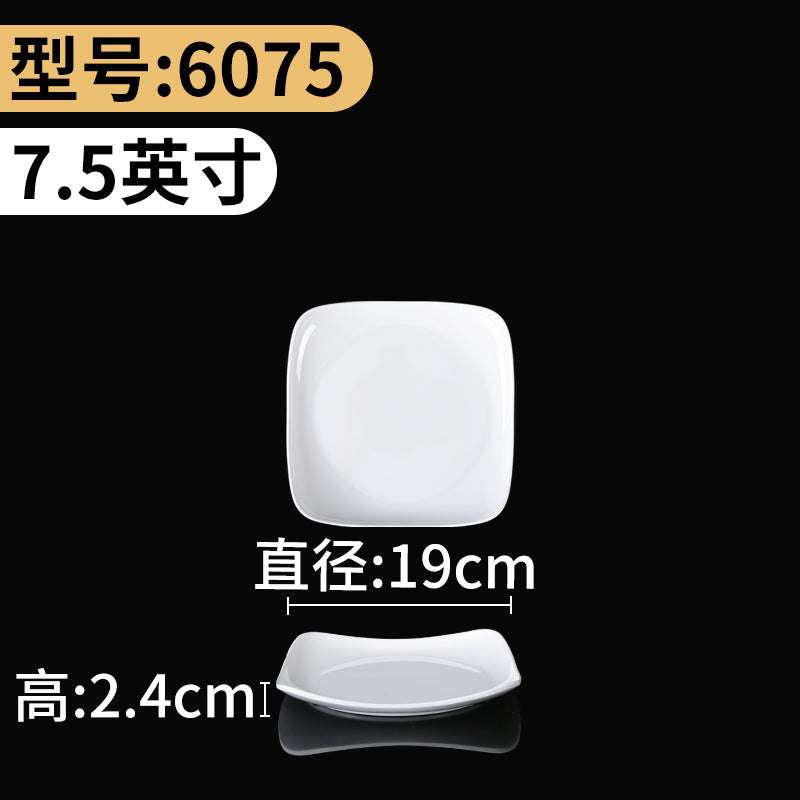 Melamine tableware dish commercial KTV snack dish dish creative cold dish cold dish dish dish dish dish